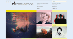 Desktop Screenshot of freelastica.com